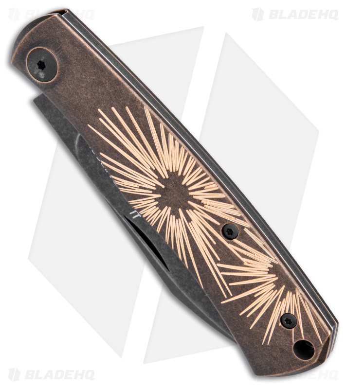 Viper Knives Hug Black Bronze Reverse Tanto Black SW M390