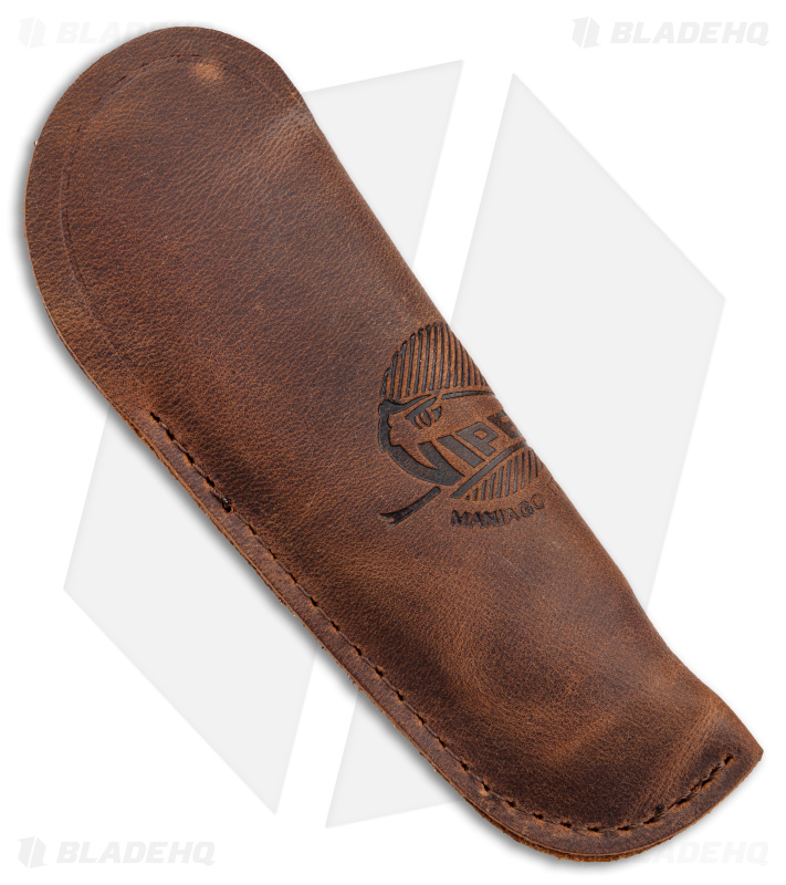 Viper Knives Hug Slip Joint Knife Sandblasted Bronze Wolf (3" Satin) V5990BRW