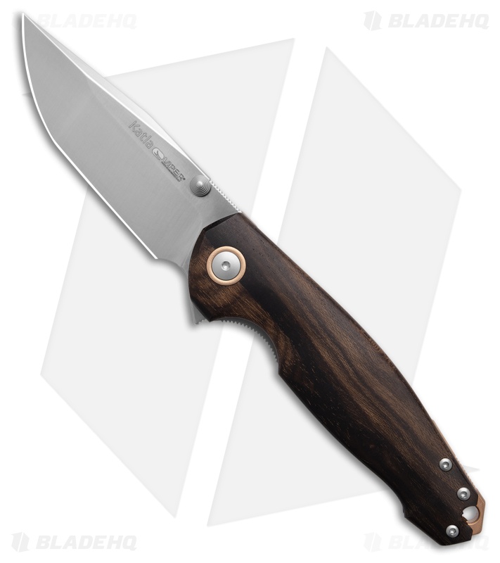 Viper Knives Vox Katla Zircote Wood (Satin) - Blade HQ