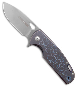 Viper Knives Vox Kyomi Flipper Knife Blue Titanium (3.1" Stonewash) V5933RBL