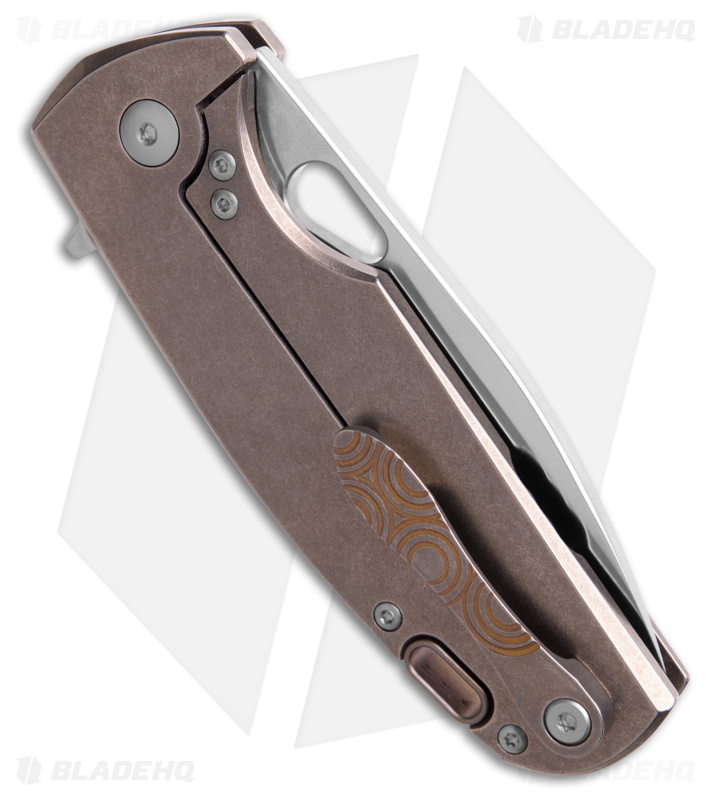 Viper Knives Vox Kyomi Flipper Knife Copper Titanium (3.1" Stonewash) V5933RBR