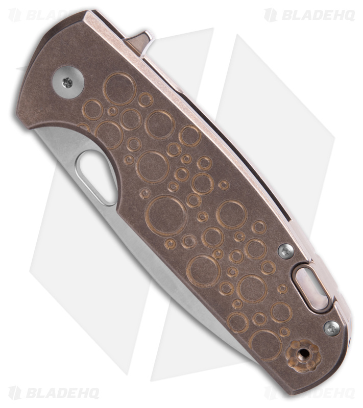 Viper Knives Vox Kyomi Flipper Knife Copper Titanium (3.1" Stonewash) V5933RBR