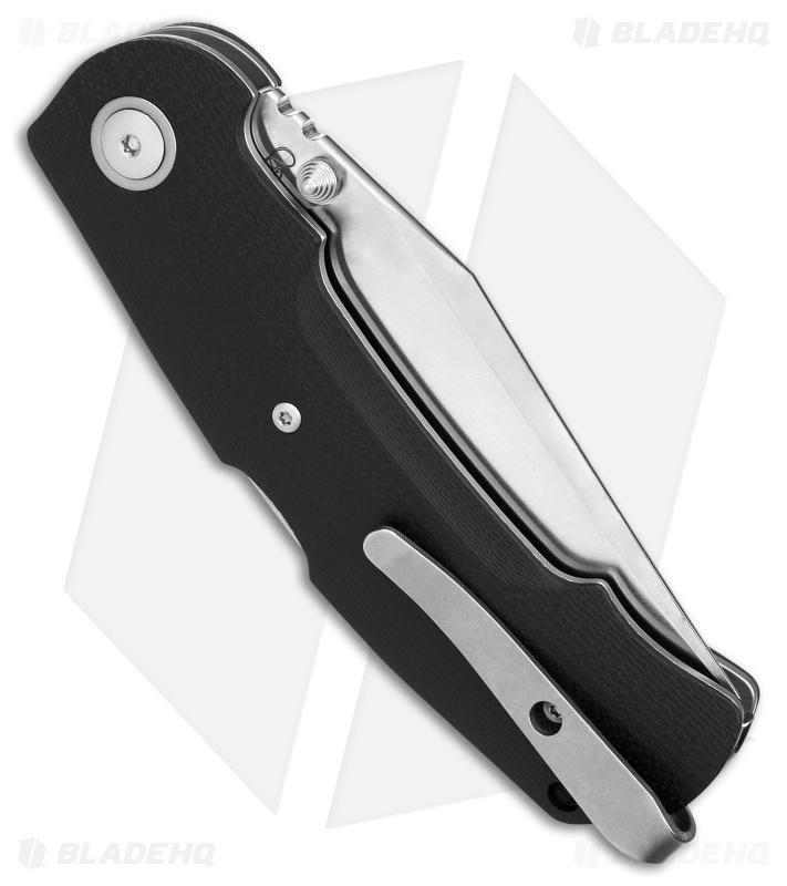 Viper Knives Turn Lockback Knife Black G-10 (3" Satin) V5988GB