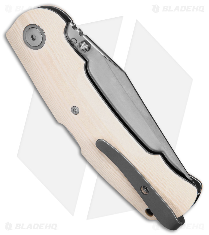 Viper Knives Turn Lockback Knife Ivory G-10 - Blade HQ
