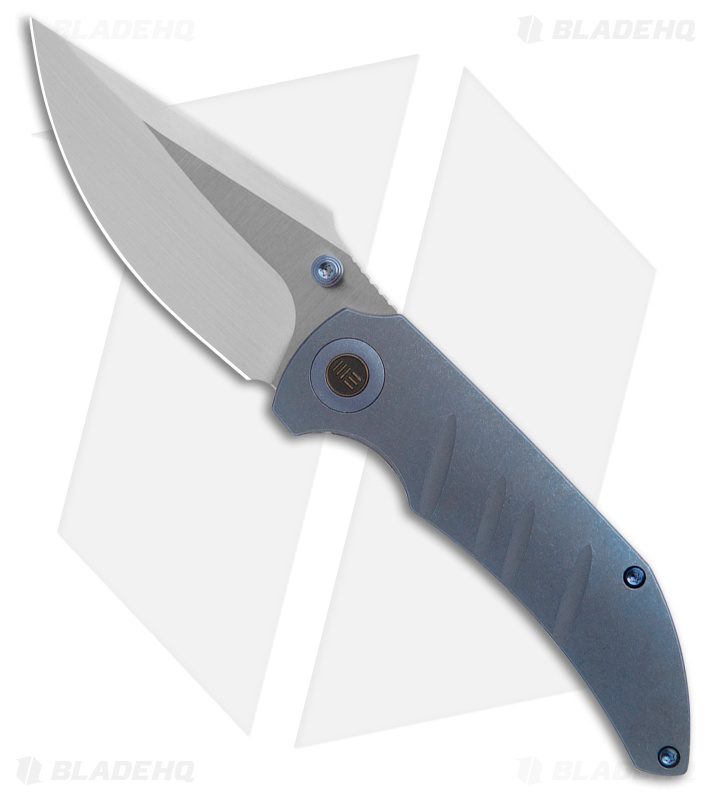 WE Knife Co. Riff-Raff Knife - Blue Titanium