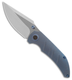 WE Knife Co. Riff-Raff Knife - Blue Titanium