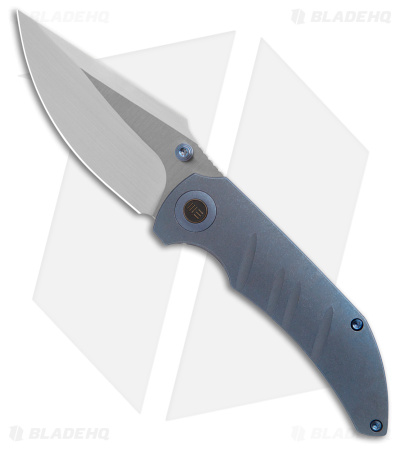 WE Knife Co. Riff-Raff Knife - Blue Titanium