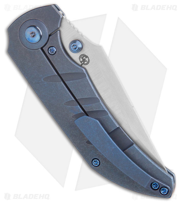 WE Knife Co. Riff-Raff Knife - Blue Titanium