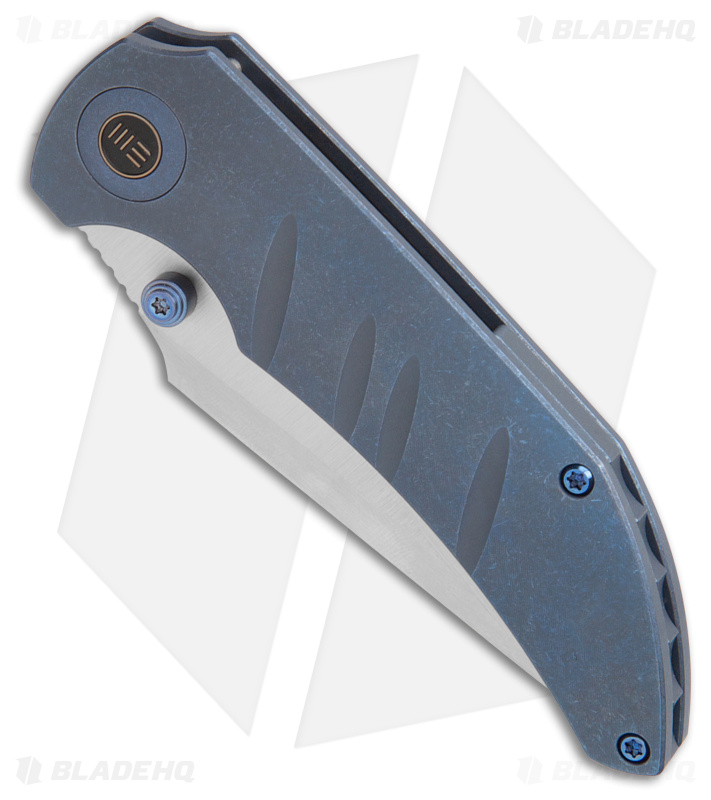 WE Knife Co. Riff-Raff Knife - Blue Titanium