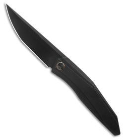 WE Knife Co. Cybernetic Knife Black Titanium (3.91" Black SW) WE22033-1