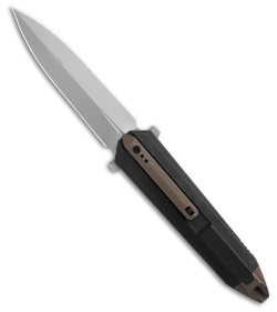 WE Knife Co. Diatomic Frame Lock Knife Black Titanium (3.78" BB) WE22032-3