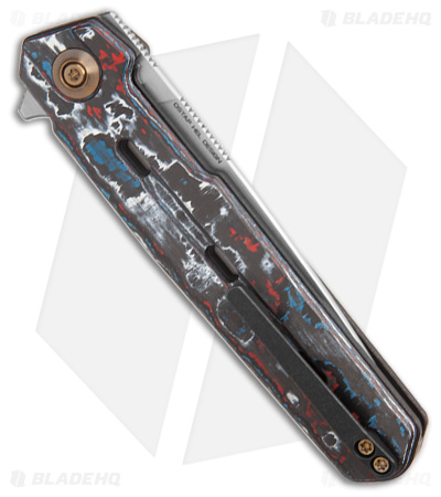 WE Knife Co. Navo Knife - Nebula FatCarbon Fiber (Satin)