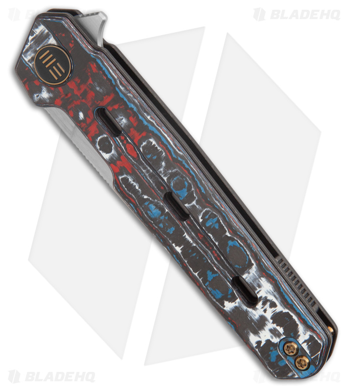 WE Knife Co. Navo Knife - Nebula FatCarbon Fiber (Satin)