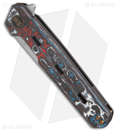WE Knife Co. Navo Knife - Nebula FatCarbon Fiber (Satin)