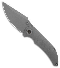 WE Knife Co. Riff-Raff Knife - Gray Titanium (Stonewashed)