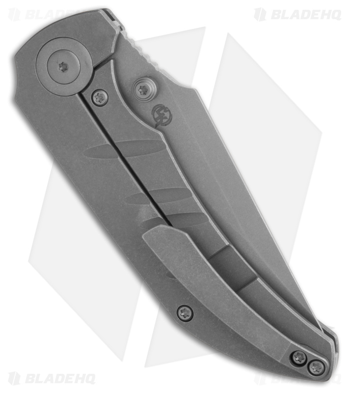 WE Knife Co. Riff-Raff Knife - Gray Titanium (Stonewashed)