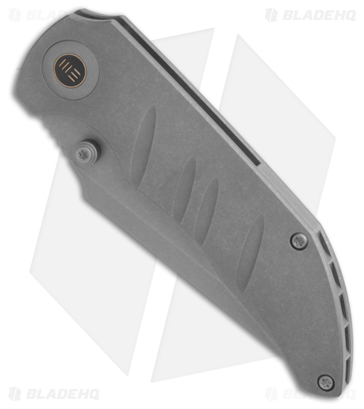 WE Knife Co. Riff-Raff Knife - Gray Titanium (Stonewashed)