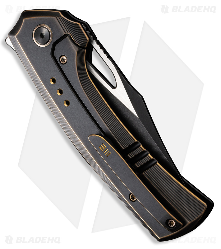 WE Knife Co. Nefaris Knife Black /Bronze Titanium - Blade HQ