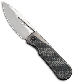 WE Knife Co. Baloo Frame Lock Knife Ti/Green Micarta (3.3" BB) WE21033-4