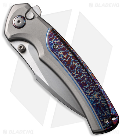 Fab 仕込刃 / Concealed Blade　RF　英語版　３枚セット WE Knife Co. Ziffius Knife Gray + Flamed Ti Satin Blade HQ