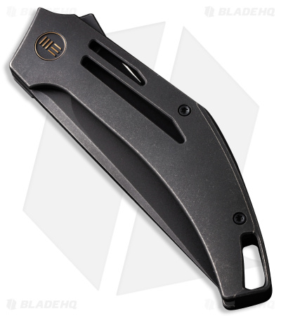 WE Knife Co. Speedliner Liner Lock Knife Black Titanium (3.4" BW)  WE22045C-1