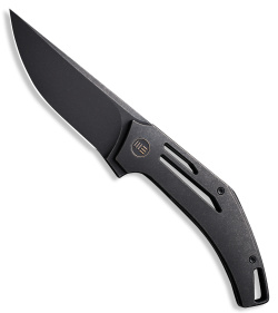 WE Knife Co. Speedliner Liner Lock Knife Black Titanium (3.4" BW)  WE22045C-1