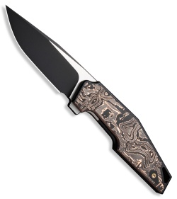 WE Knife Co. 702XI Knife Jungle Wear Carbon Fiber/Ti SW