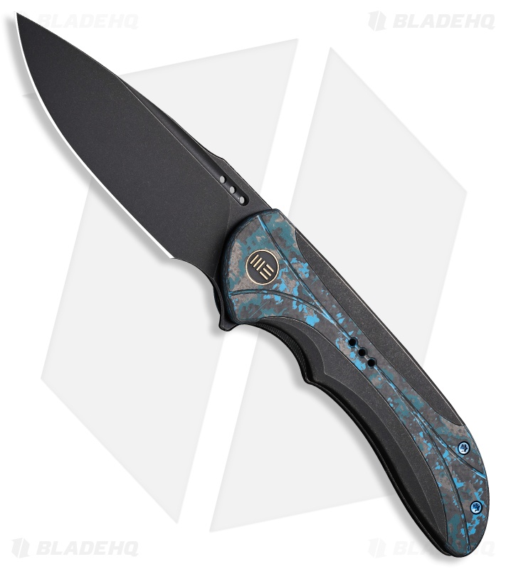 WE Knife Co. Equivik Frame Lock Knife Arctic Storm Ti (Black SW) WE23020-4