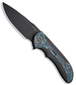 WE Knife Co. Equivik Frame Lock Knife  Arctic Storm Ti (Black SW)  WE23020-4