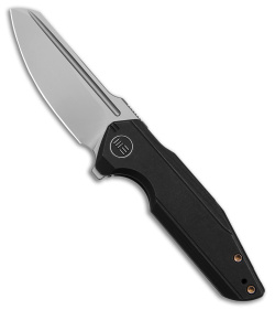 WE Knife Co. StarHawk Frame Lock Knife Black Titanium (2.8" BB) WE21017-3