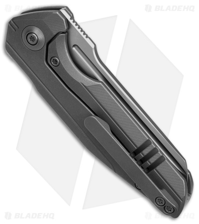 WE Knife Co. StarHawk Frame Lock Knife Gray Titanium (2.8" BB) WE21017-1