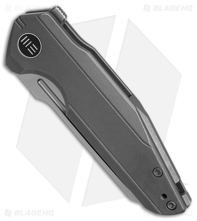 WE Knife Co. StarHawk Frame Lock Knife Gray Titanium (2.8" BB) WE21017-1