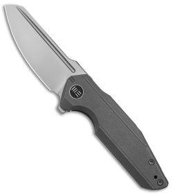 WE Knife Co. StarHawk Frame Lock Knife Gray Titanium (2.8" BB) WE21017-1