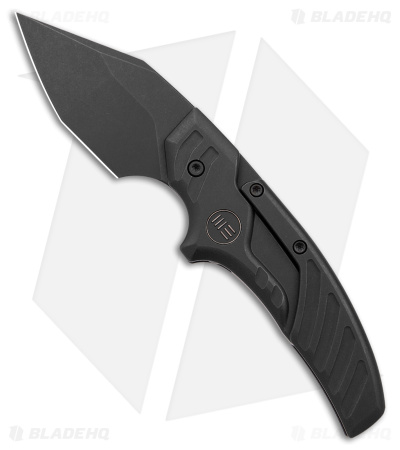 WE Knife Co. Typhoeus Fixed Blade Knife Black Titanium (2.27" BSW) WE21036B-1