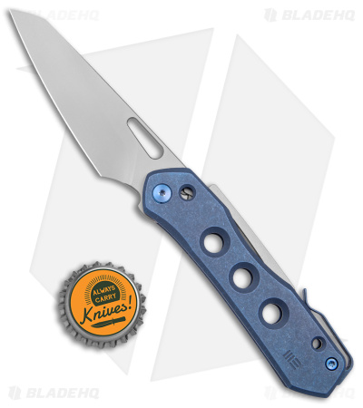 WE Knife Co. SNECX Vision R Superlock Knife Blue Titanium (3.5" BB) WE21031-3