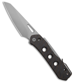 WE Knife Co. SNECX Vision R Superlock Knife Flamed Titanium (3.5" BB) WE21031-6