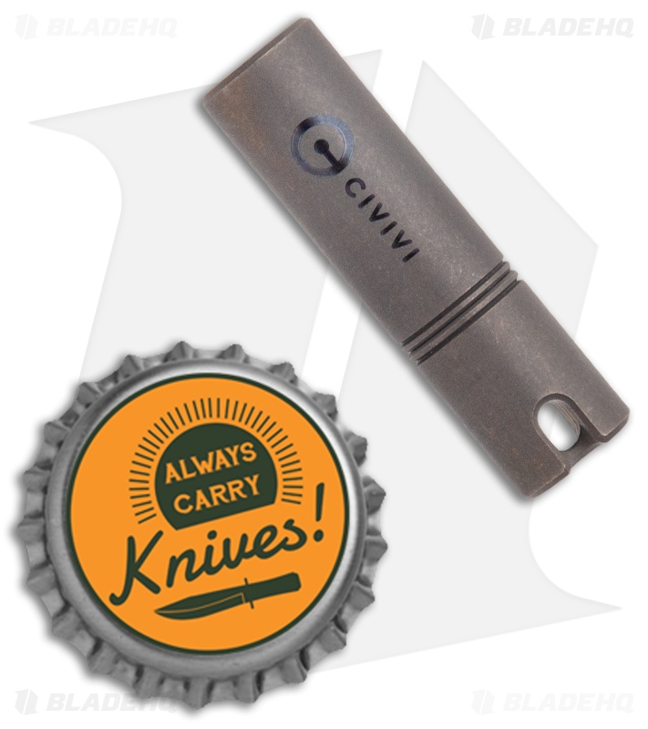 CIVIVI Key Bit Torx Screwdriver Tool Set Bronze Titanium (1.69")