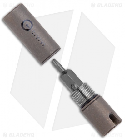 CIVIVI Key Bit Torx Screwdriver Tool Set Bronze Titanium (1.69")