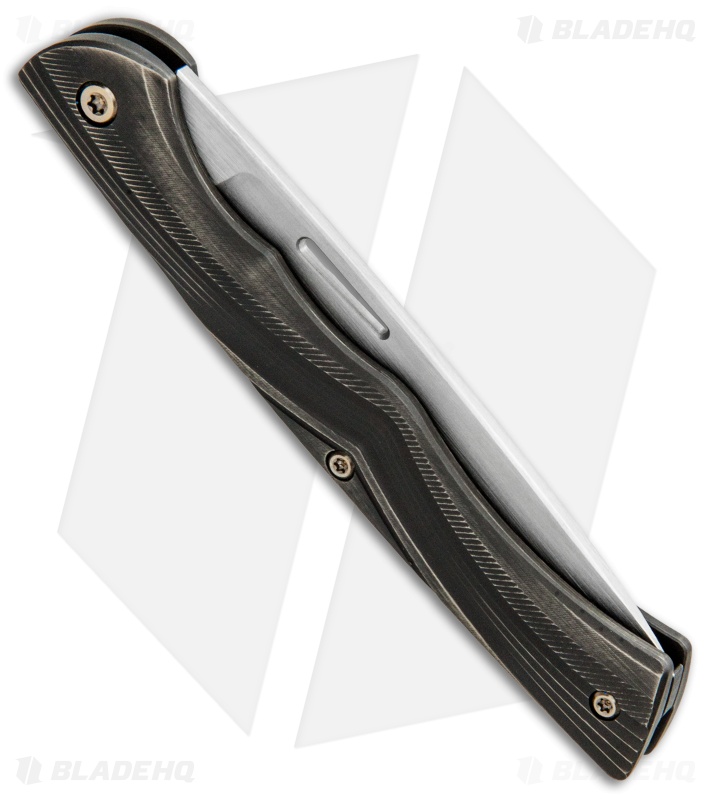 WE Knife Co. Scamp Slip Joint Knife Titanium Black (3" Satin) 905A