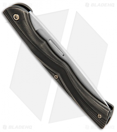 WE Knife Co. Scamp Slip Joint Knife Titanium Black (3" Satin) 905A
