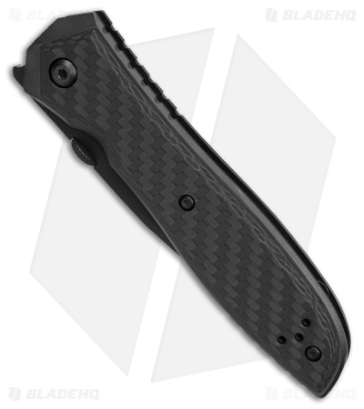 Zero Tolerance Emerson 0640 Black CF/Ti (BW) - Blade HQ 