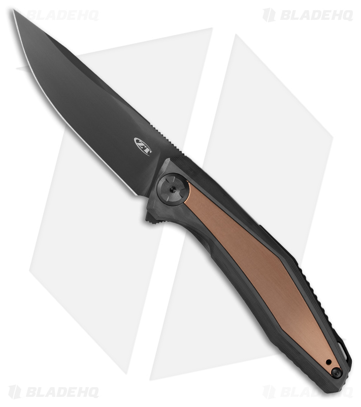 Zero Tolerance Limited 0470 Knife Black Ti Copper | Blade HQ