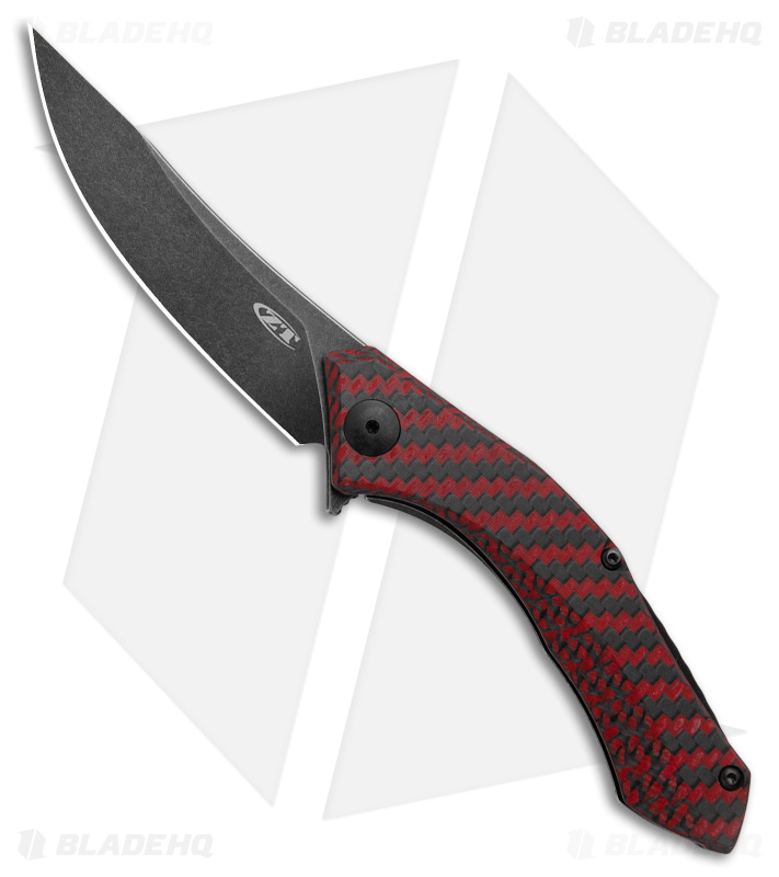 Zero Tolerance Sinkevich 0460 Knife Red CF (3.25