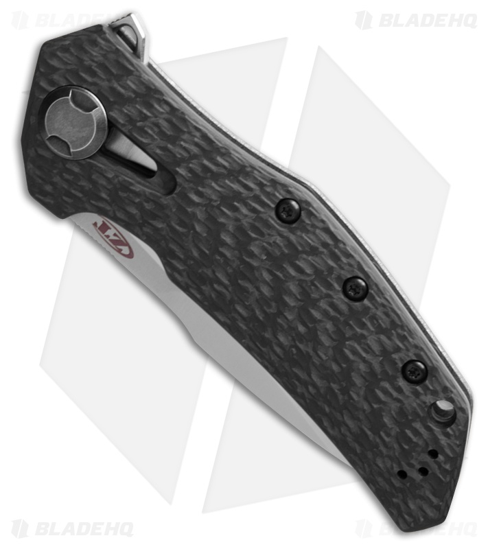 Zero Tolerance 0308CF FSS Knife Black Carbon Fiber Satin