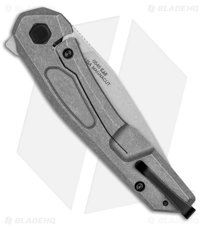 Zero Tolerance 0545 Knife Titanium/Carbon Fiber - Blade HQ