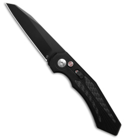 Diablo Automatic Knife Black Aluminum (3.4" Black)