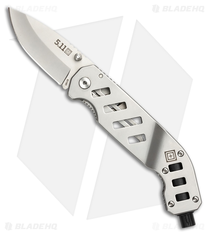 5.11 Tactical ESC Rescue Liner Lock Knife Stainless Steel (2.5" Satin)