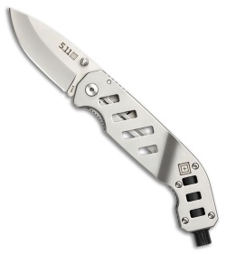 5.11 Tactical ESC Rescue Liner Lock Knife Stainless Steel (2.5" Satin)