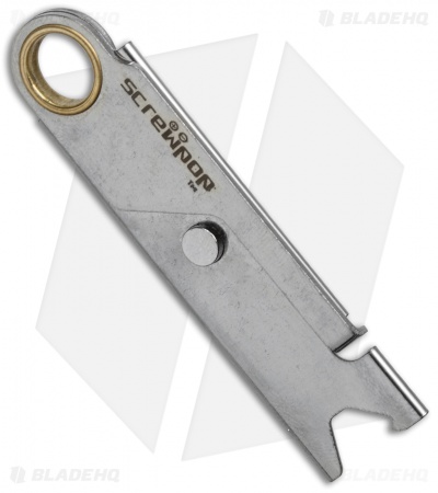 Screwpop Utility Knife 2.0 Keychain + Bottle Opener