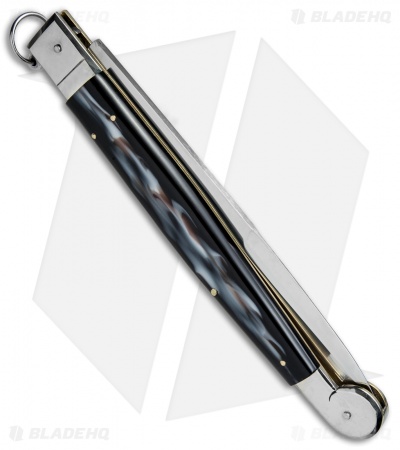 AGA Campolin 16" Sicilian Ring Pull Automatic Sim Horn (7.25" Satin)